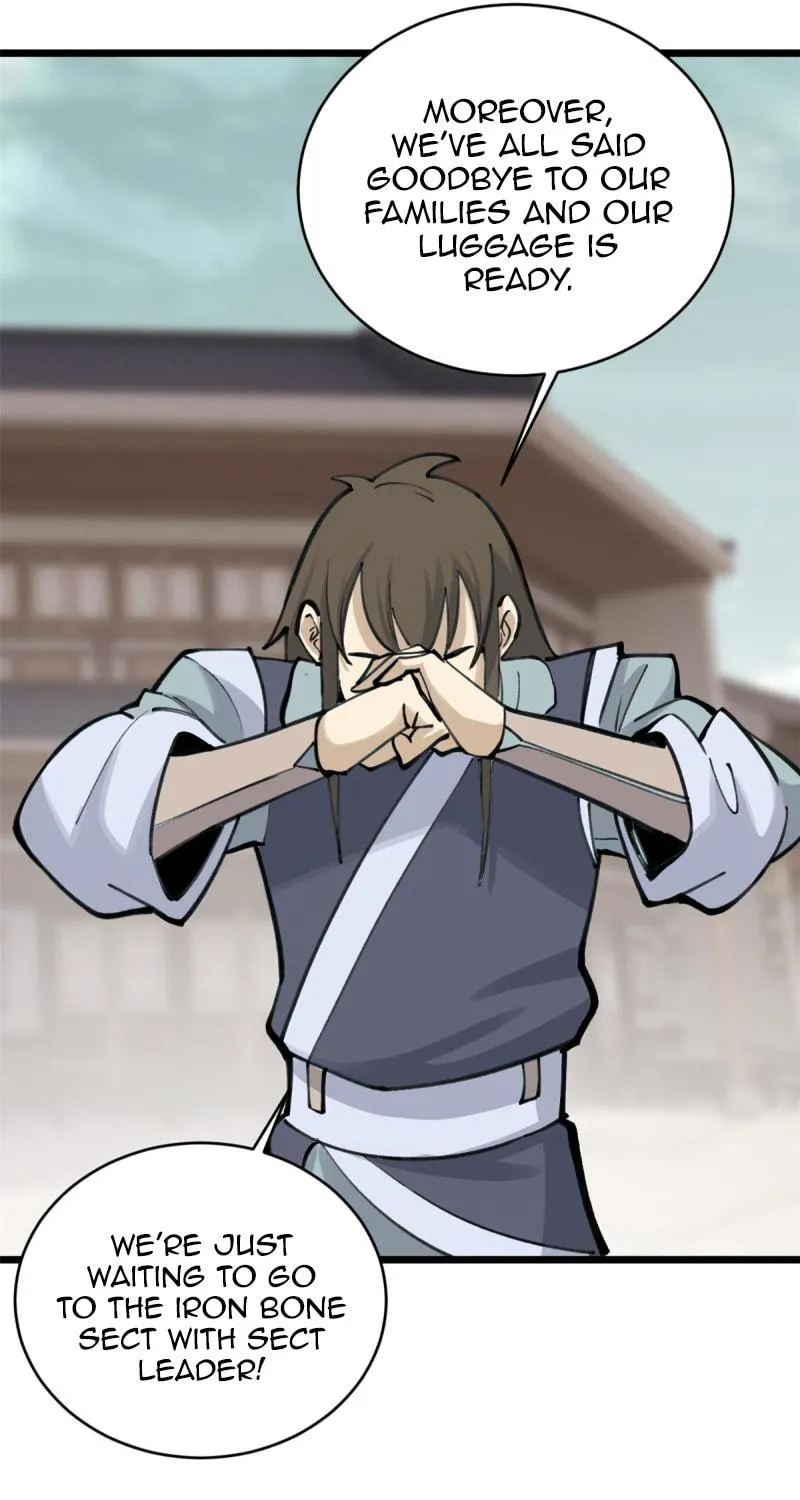 Read All Hail the Sect Leader chapter 152 image 16 on Lezhin