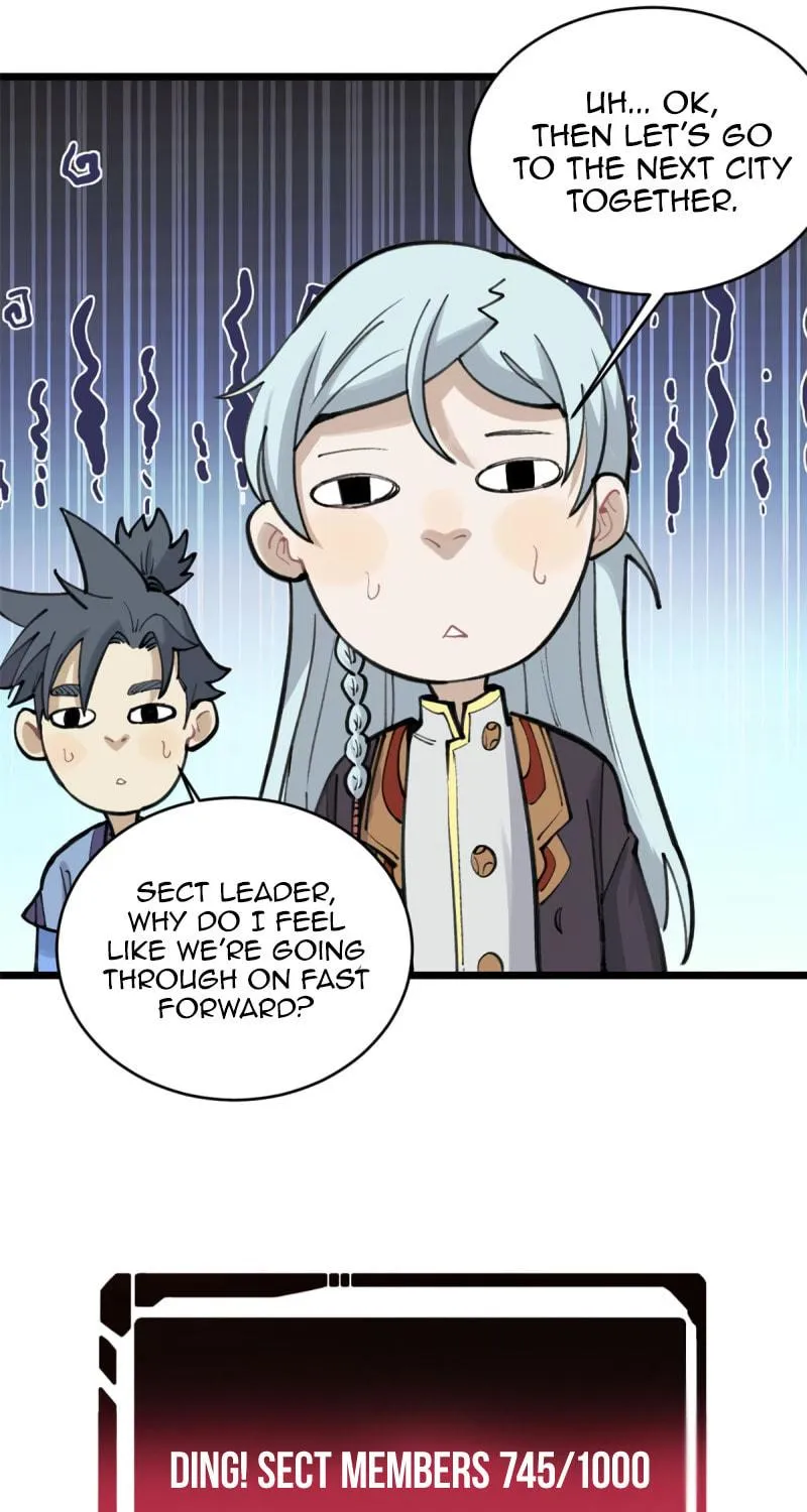 Read All Hail the Sect Leader chapter 152 image 18 on Lezhin