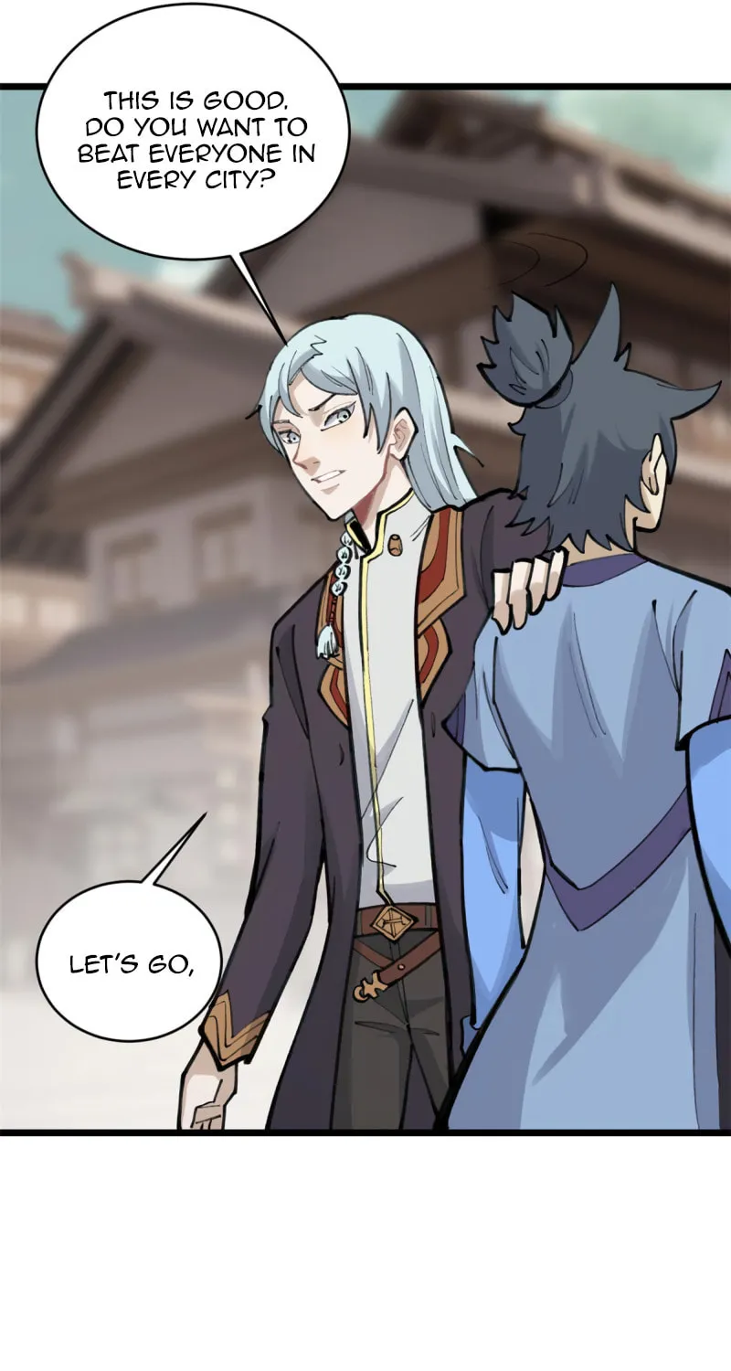 Read All Hail the Sect Leader chapter 152 image 20 on Lezhin