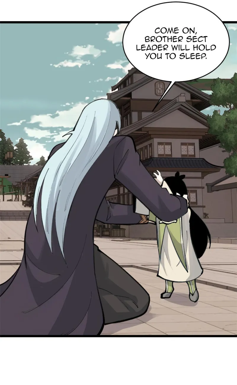 Read All Hail the Sect Leader chapter 152 image 25 on Lezhin