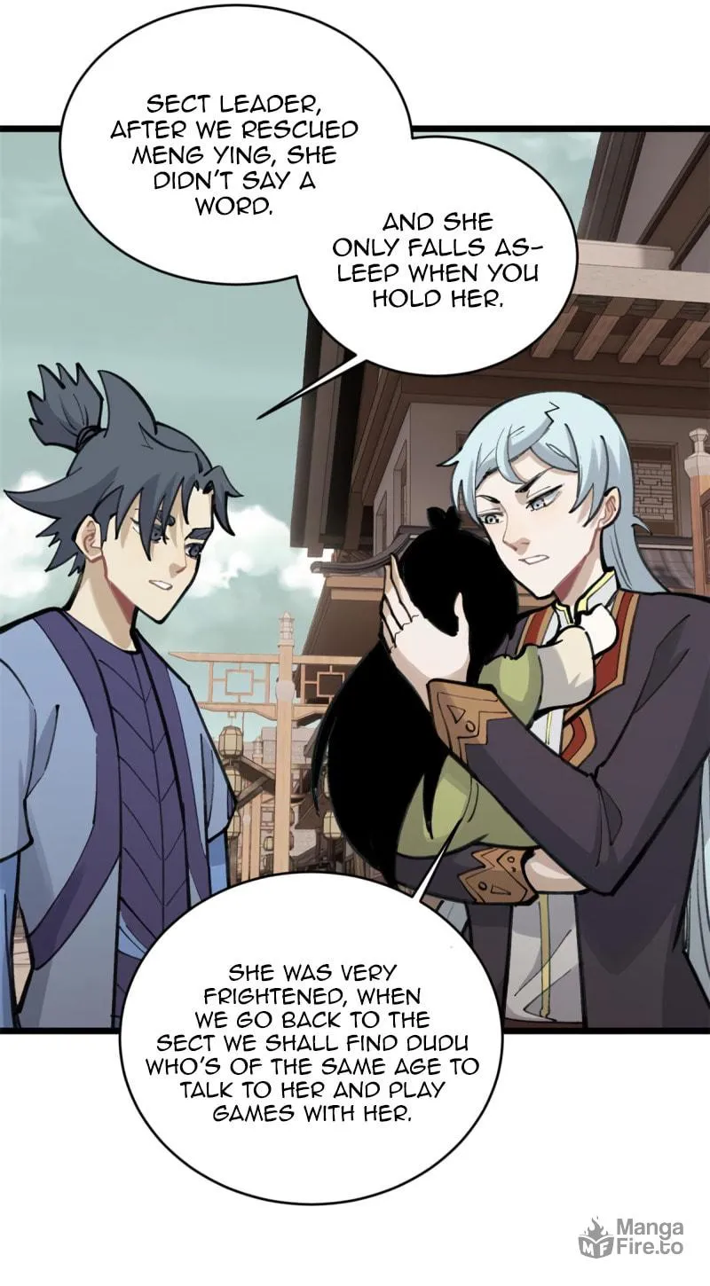 Read All Hail the Sect Leader chapter 152 image 26 on Lezhin