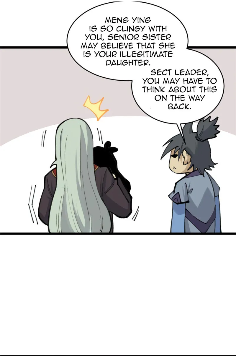 Read All Hail the Sect Leader chapter 152 image 36 on Lezhin