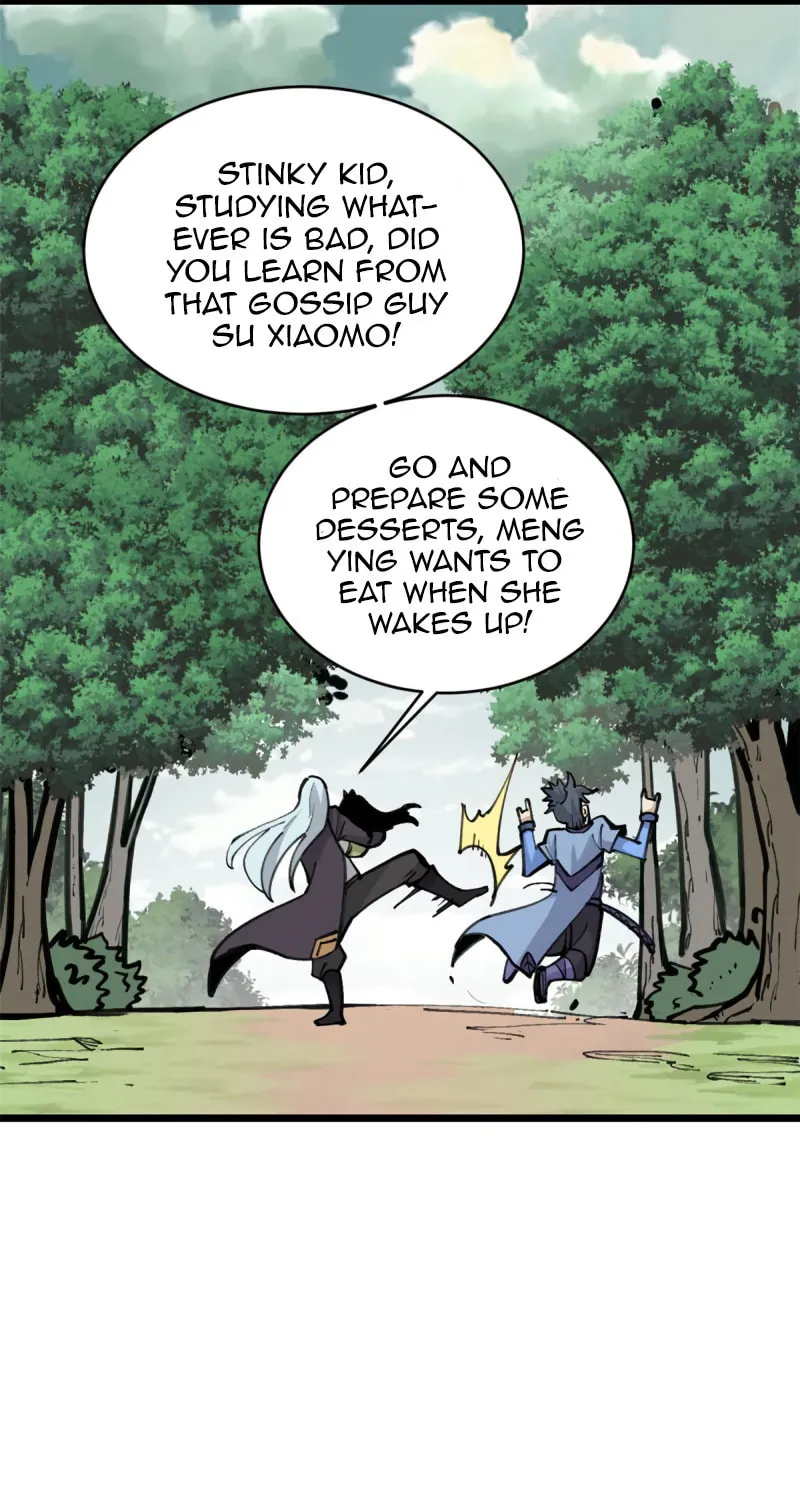 Read All Hail the Sect Leader chapter 152 image 37 on Lezhin