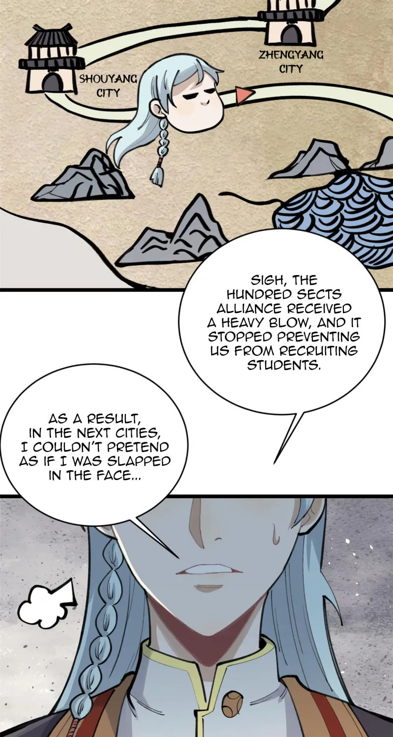Read All Hail the Sect Leader chapter 152 image 40 on Lezhin