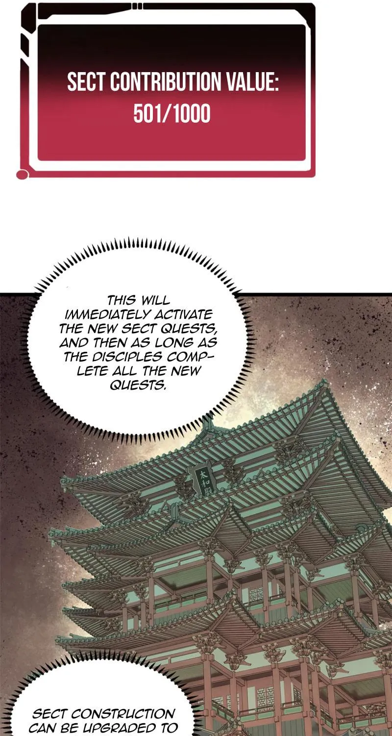Read All Hail the Sect Leader chapter 152 image 46 on Lezhin