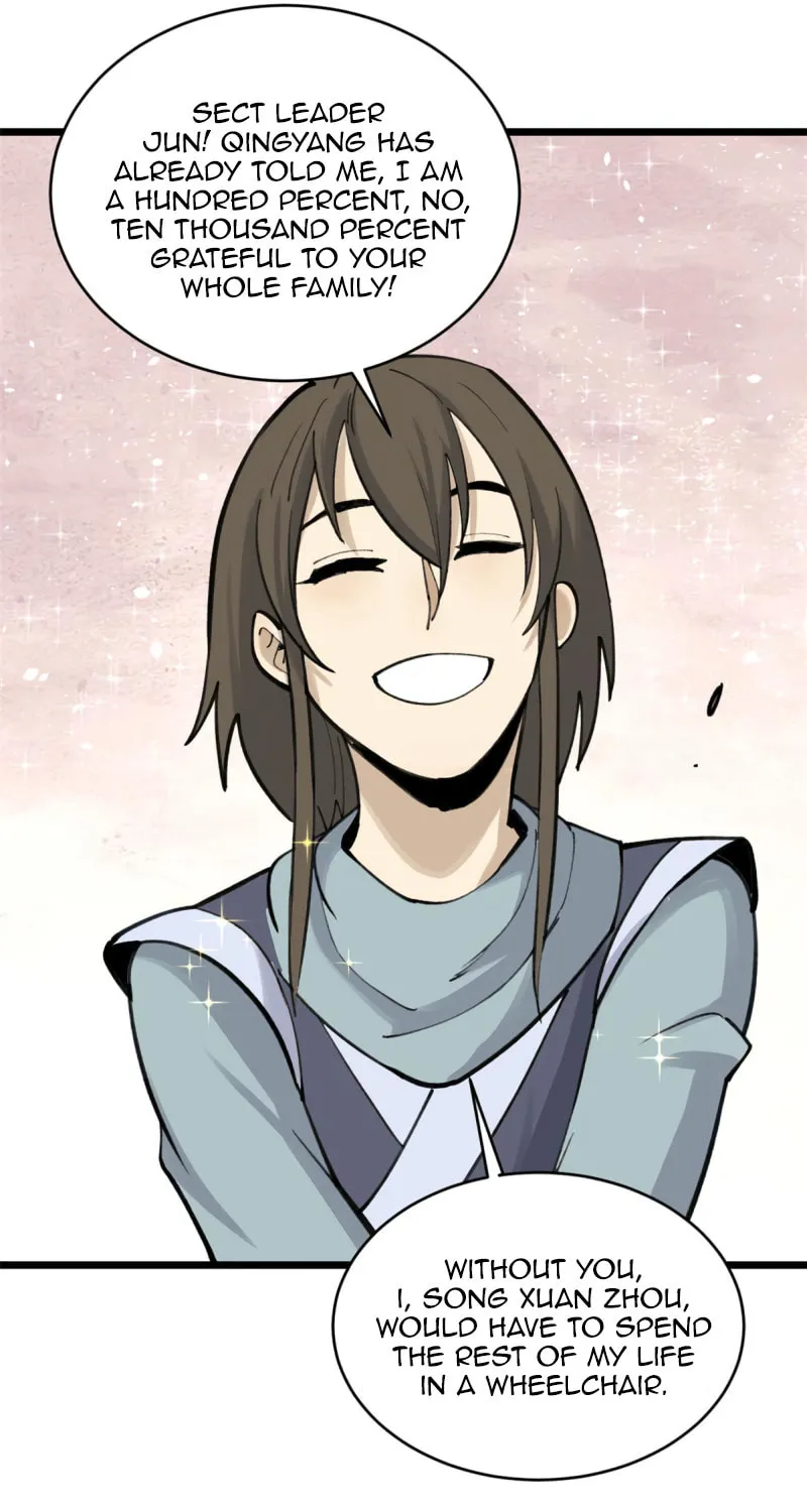 Read All Hail the Sect Leader chapter 152 image 5 on Lezhin