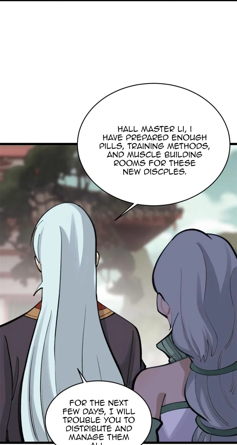 Read All Hail the Sect Leader chapter 152 image 61 on Lezhin