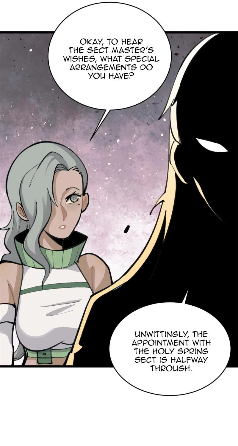 Read All Hail the Sect Leader chapter 152 image 63 on Lezhin