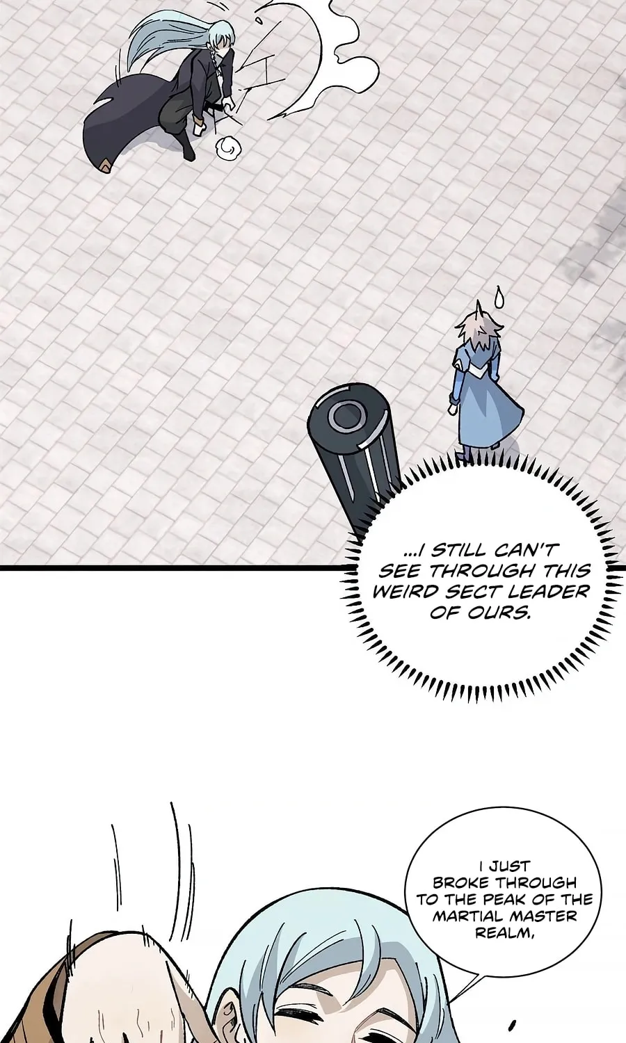 Read All Hail the Sect Leader chapter 157 image 23 on Lezhin