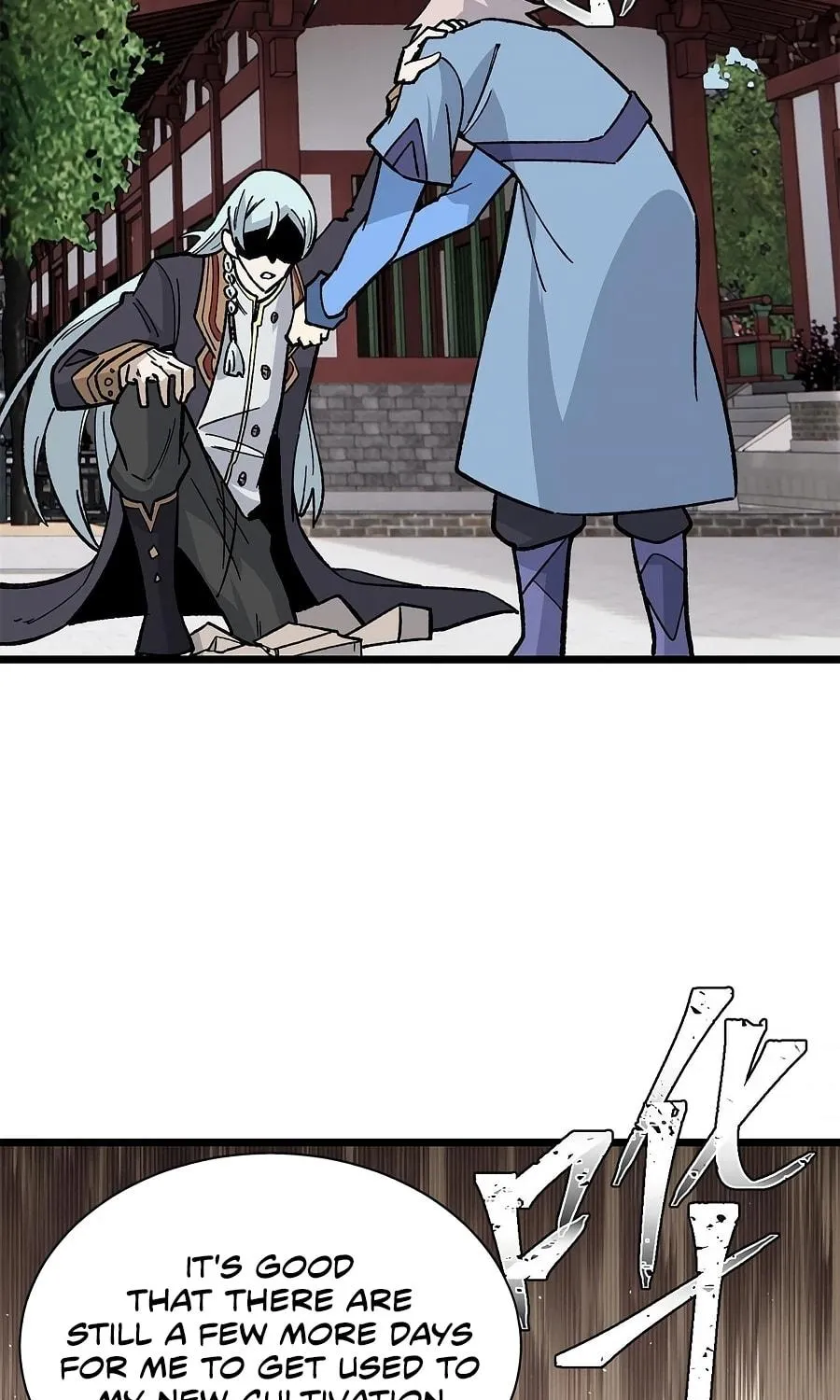 Read All Hail the Sect Leader chapter 157 image 27 on Lezhin