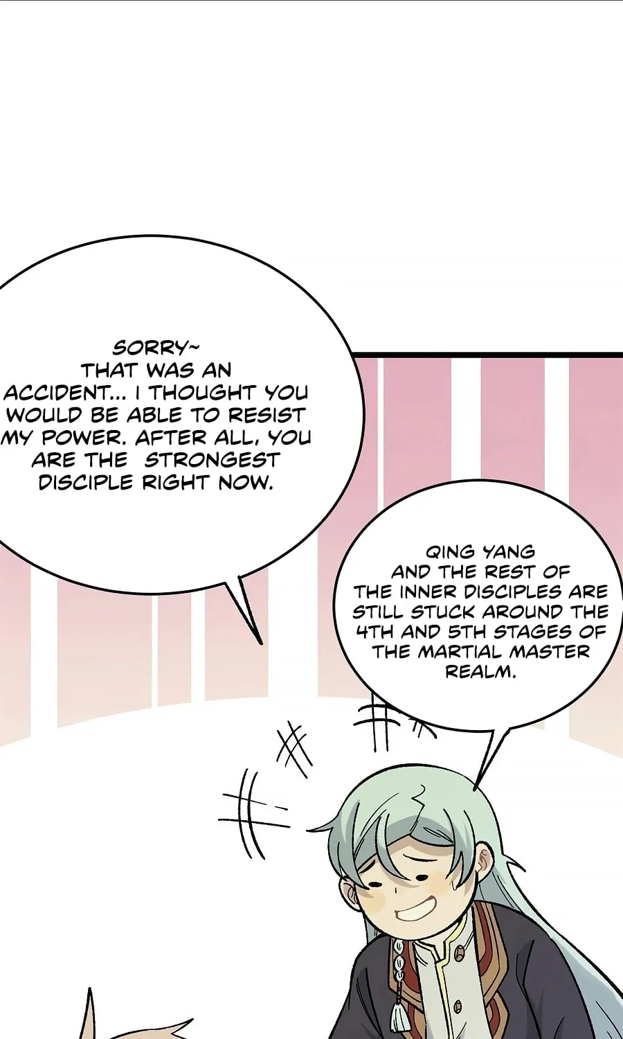 Read All Hail the Sect Leader chapter 157 image 31 on Lezhin