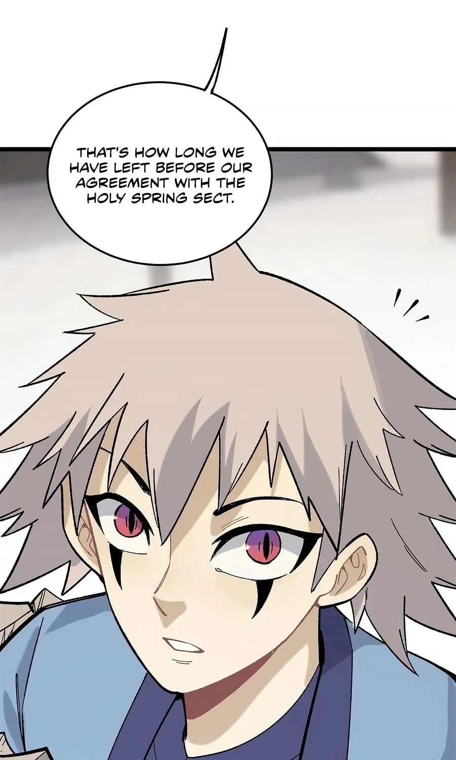 Read All Hail the Sect Leader chapter 157 image 35 on Lezhin