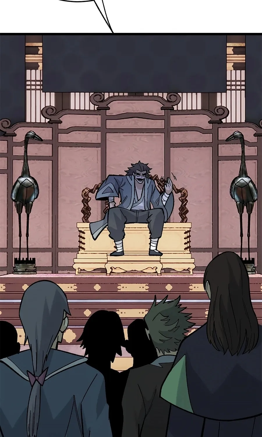 Read All Hail the Sect Leader chapter 157 image 41 on Lezhin
