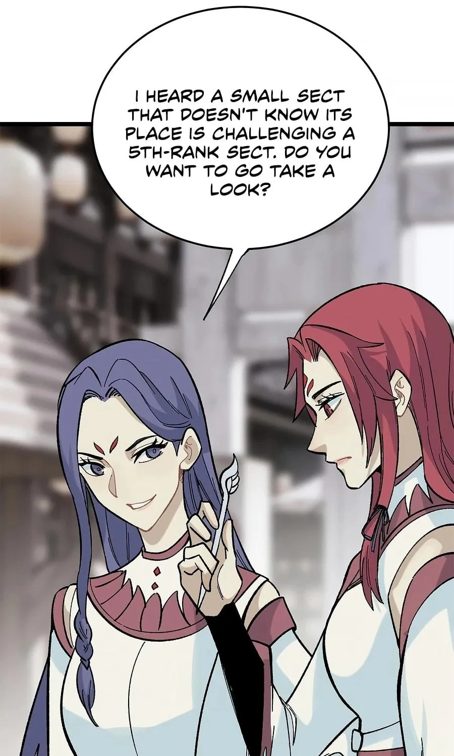 Read All Hail the Sect Leader chapter 157 image 63 on Lezhin