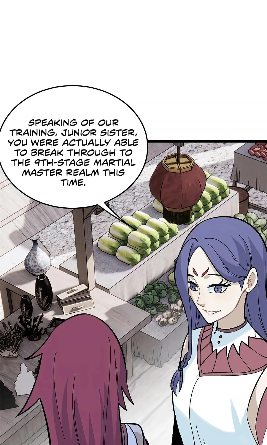 Read All Hail the Sect Leader chapter 157 image 71 on Lezhin