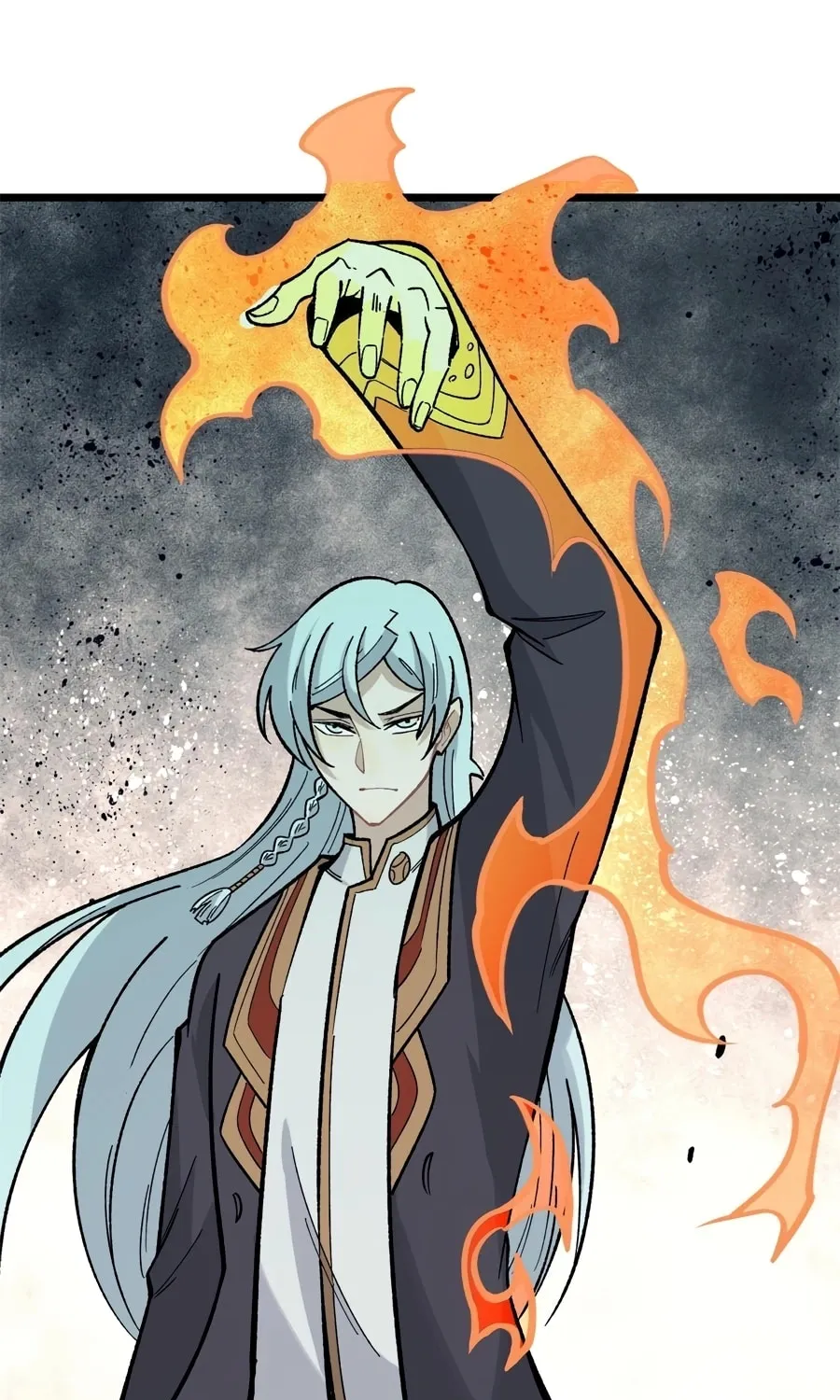 Read All Hail the Sect Leader chapter 158 image 1 on Lezhin