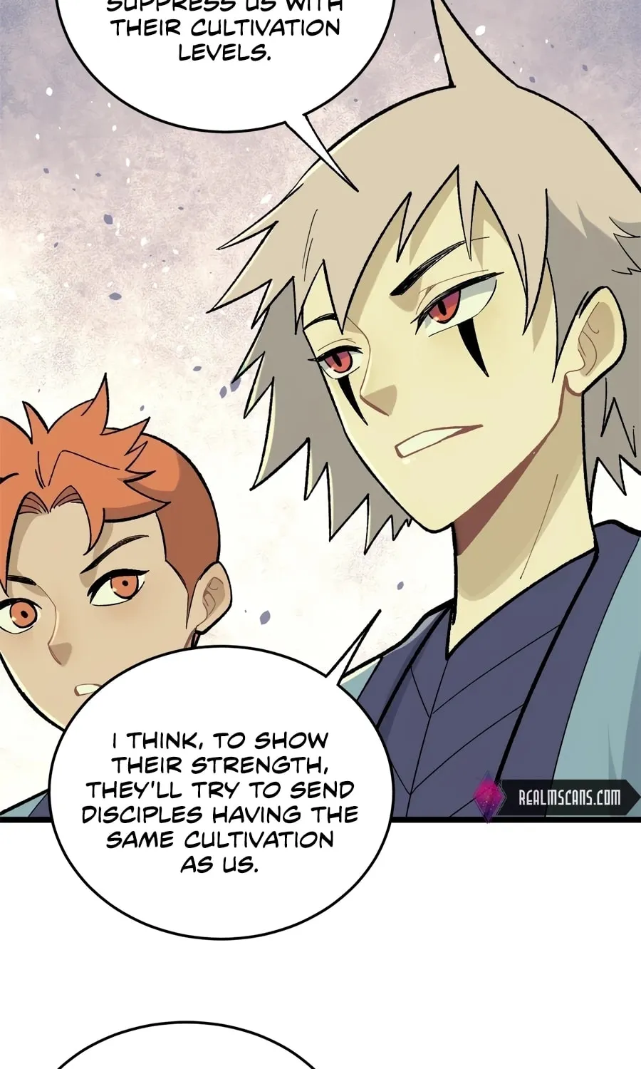 Read All Hail the Sect Leader chapter 158 image 29 on Lezhin