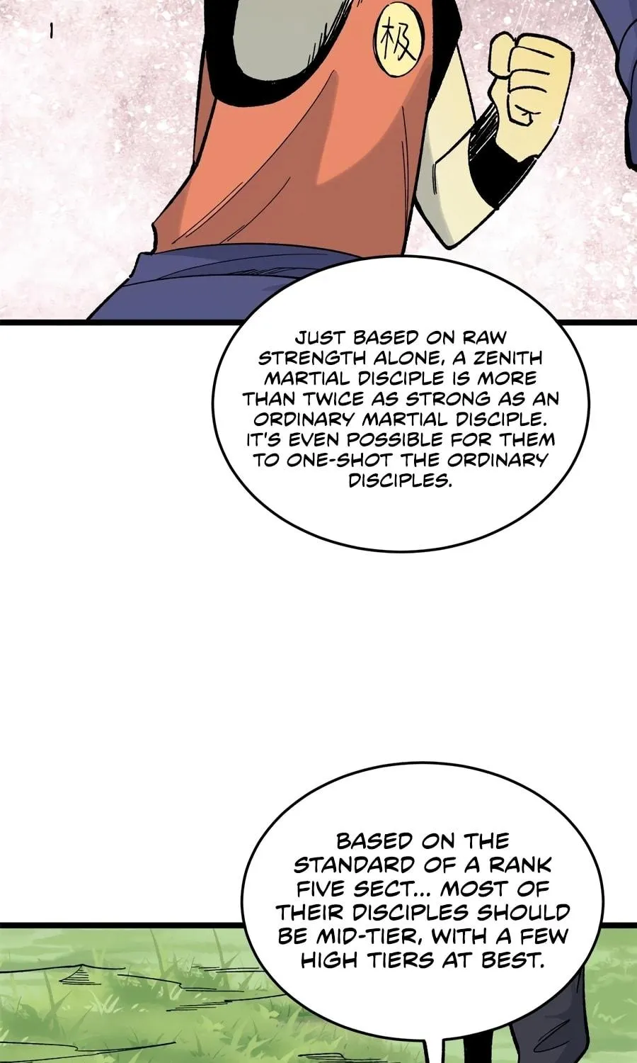 Read All Hail the Sect Leader chapter 158 image 33 on Lezhin