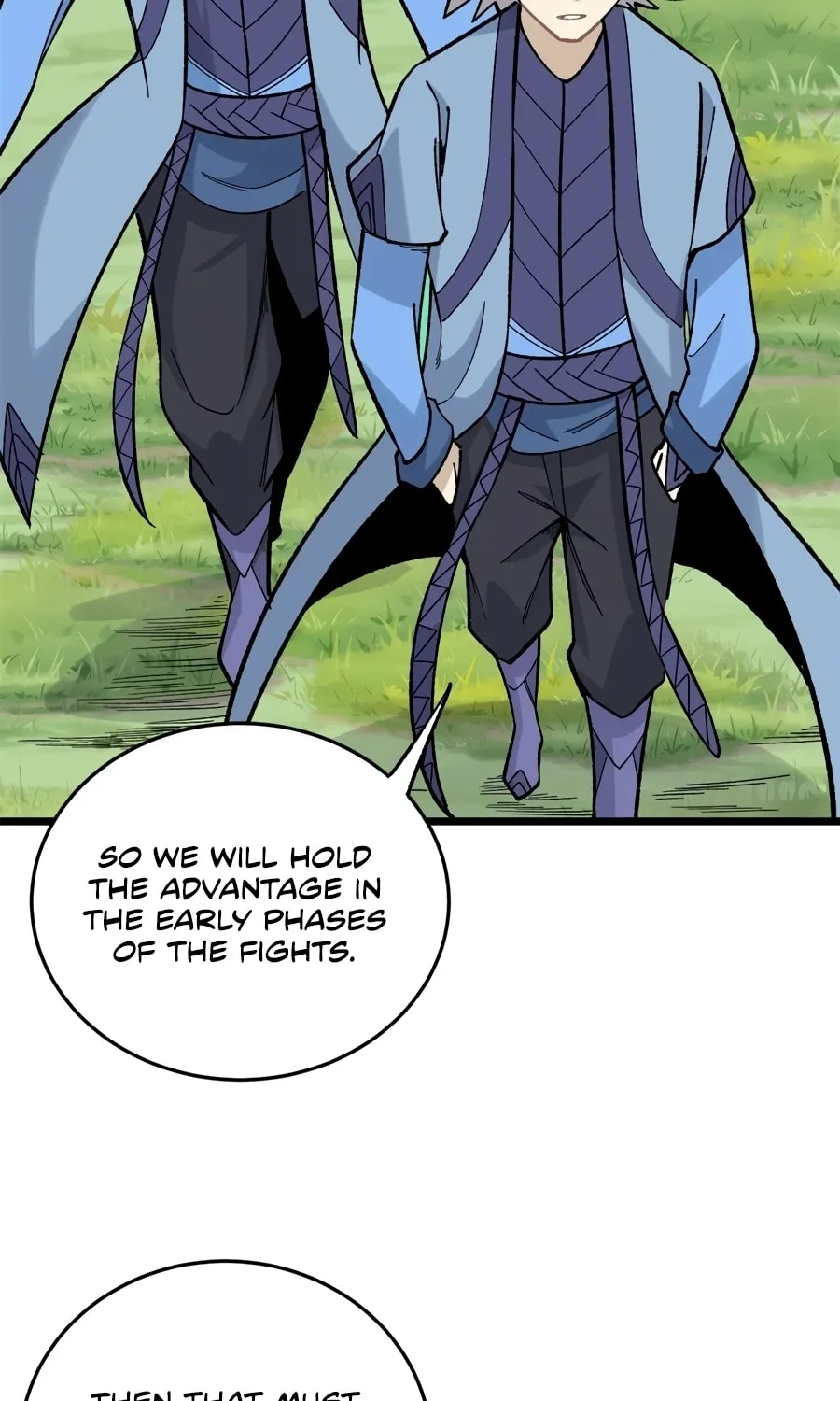 Read All Hail the Sect Leader chapter 158 image 35 on Lezhin