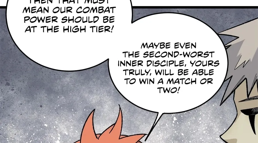 Read All Hail the Sect Leader chapter 158 image 36 on Lezhin