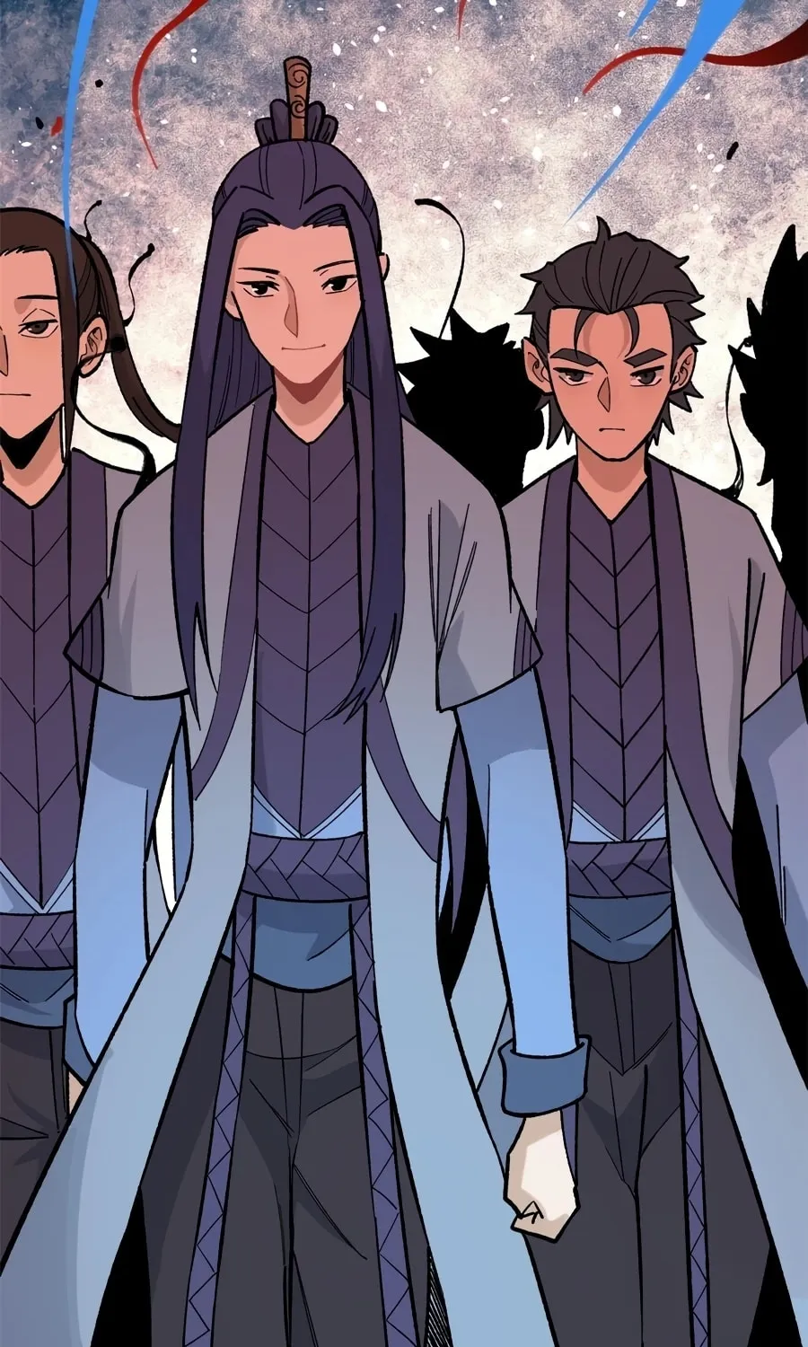 Read All Hail the Sect Leader chapter 158 image 41 on Lezhin