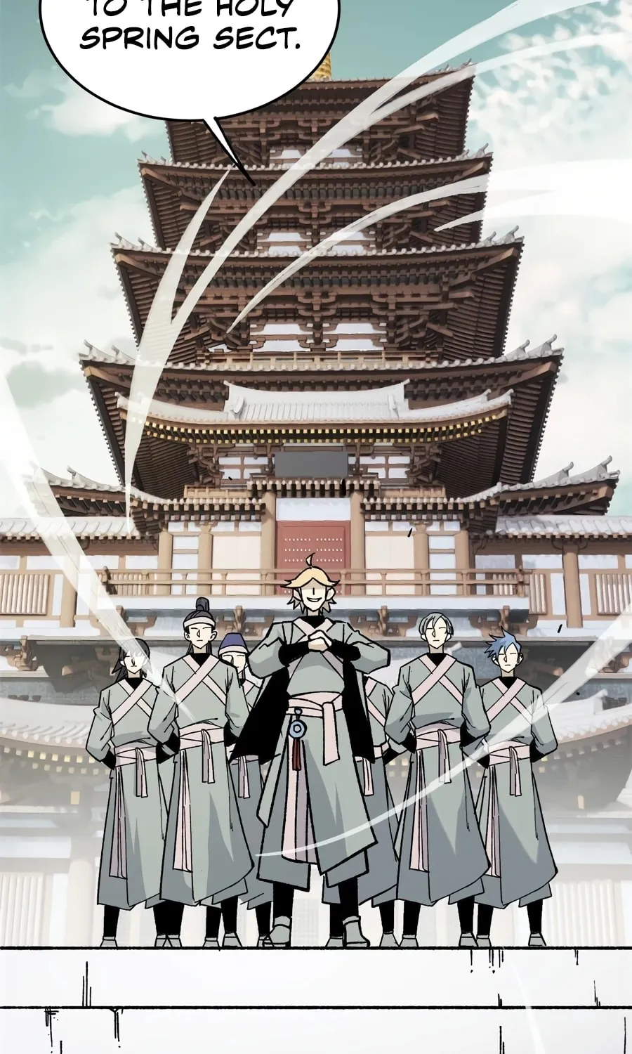 Read All Hail the Sect Leader chapter 158 image 49 on Lezhin