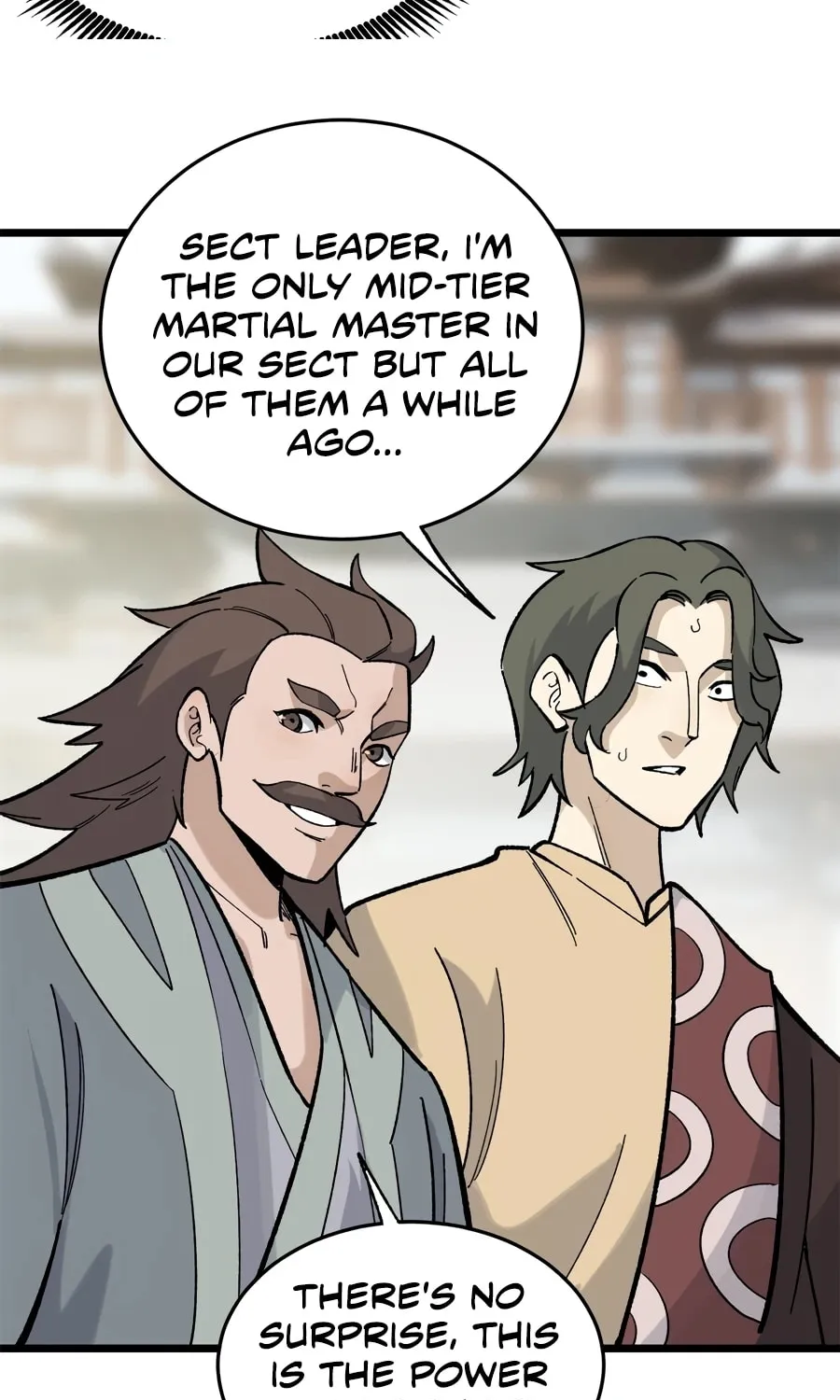 Read All Hail the Sect Leader chapter 158 image 59 on Lezhin