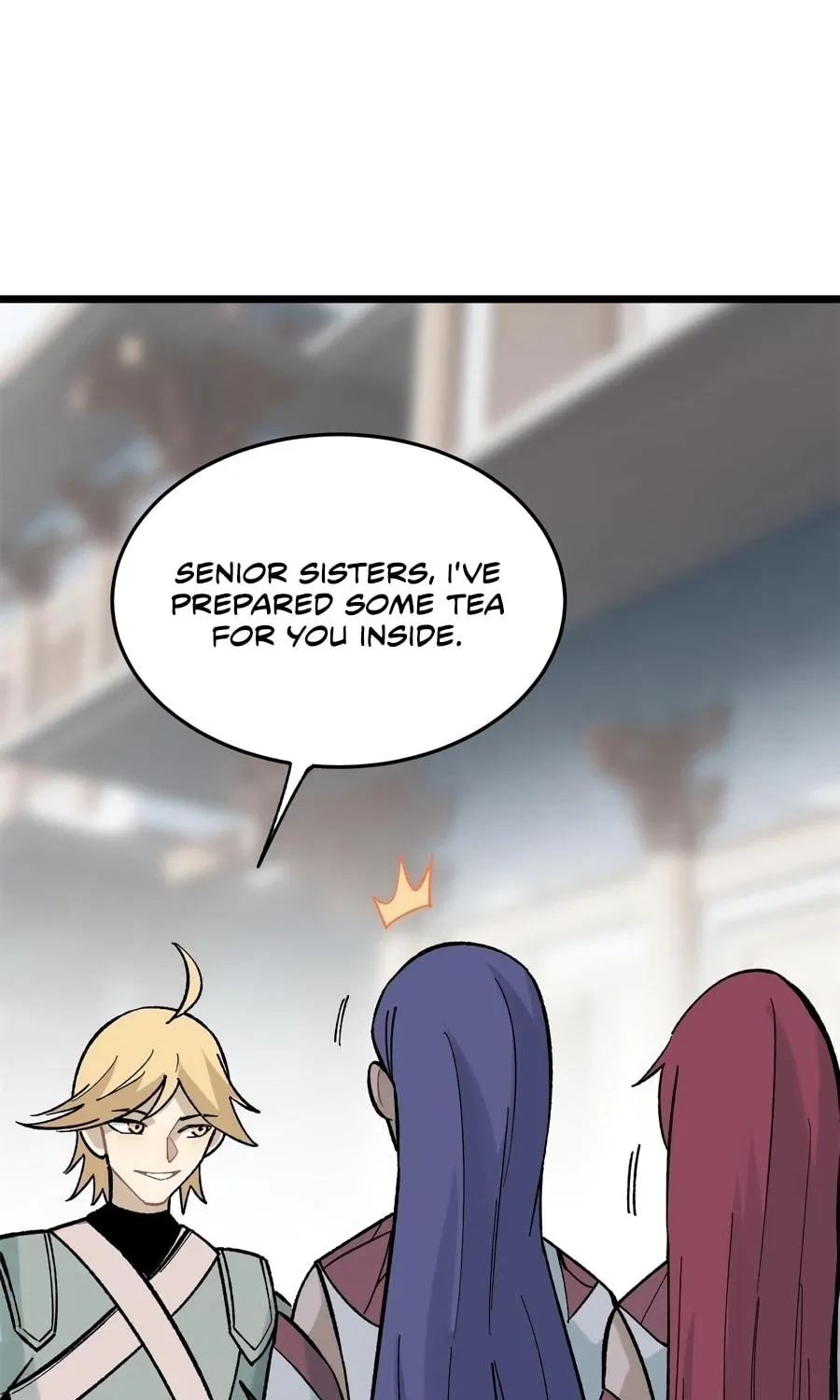 Read All Hail the Sect Leader chapter 158 image 75 on Lezhin
