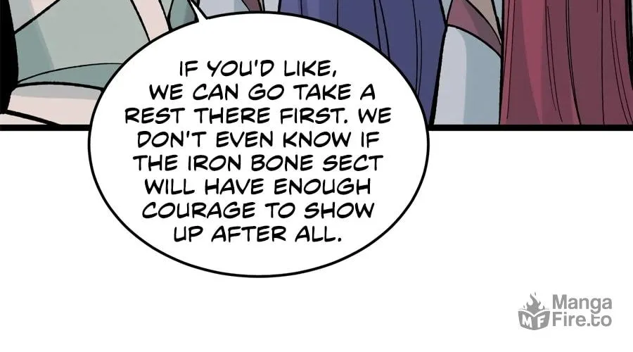 Read All Hail the Sect Leader chapter 158 image 76 on Lezhin