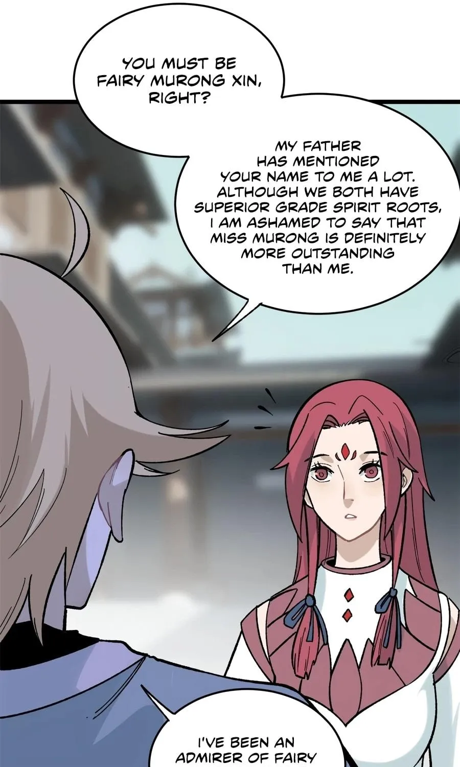 Read All Hail the Sect Leader chapter 158 image 77 on Lezhin