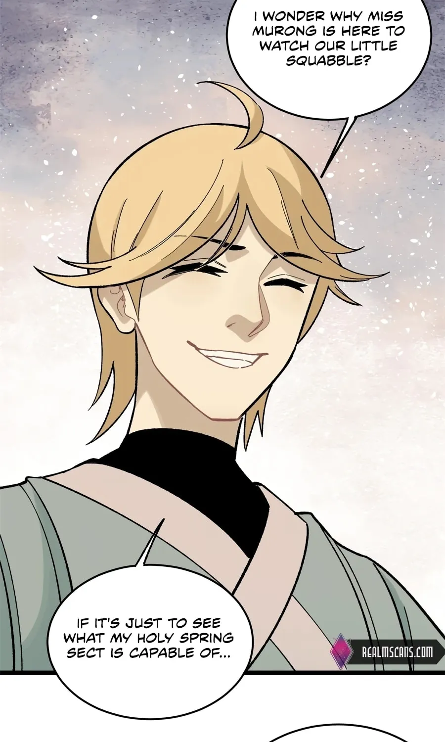 Read All Hail the Sect Leader chapter 158 image 79 on Lezhin