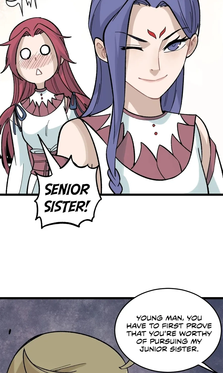 Read All Hail the Sect Leader chapter 158 image 85 on Lezhin