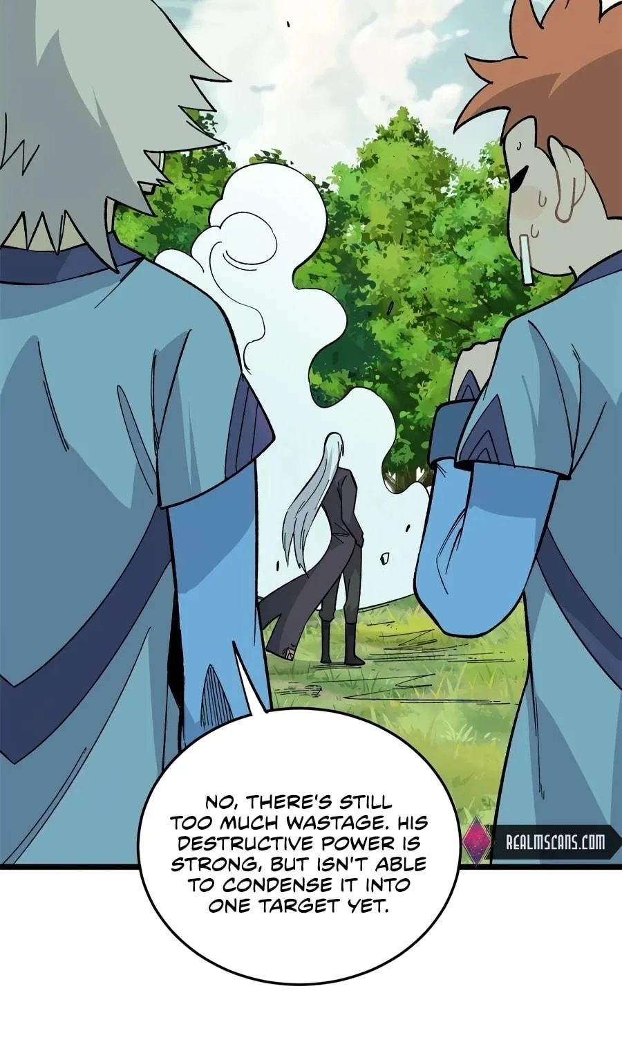Read All Hail the Sect Leader chapter 158 image 9 on Lezhin