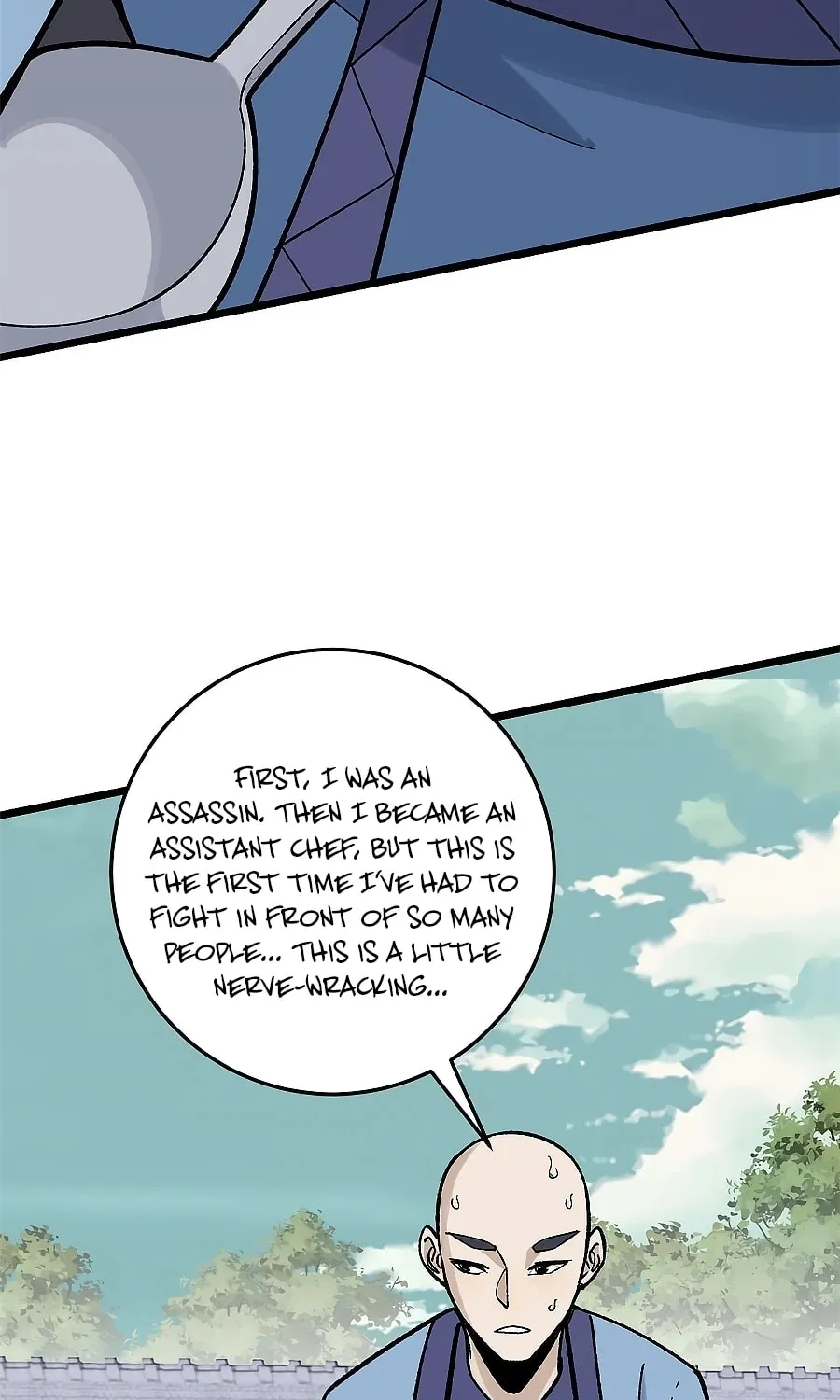 Read All Hail the Sect Leader chapter 161 image 2 on Lezhin