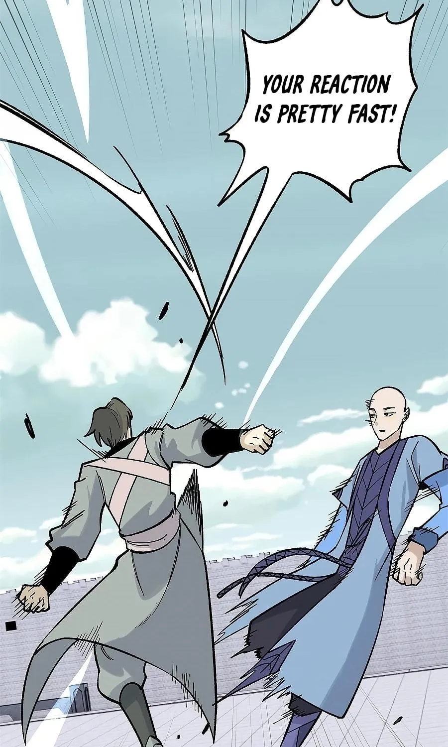 Read All Hail the Sect Leader chapter 161 image 22 on Lezhin
