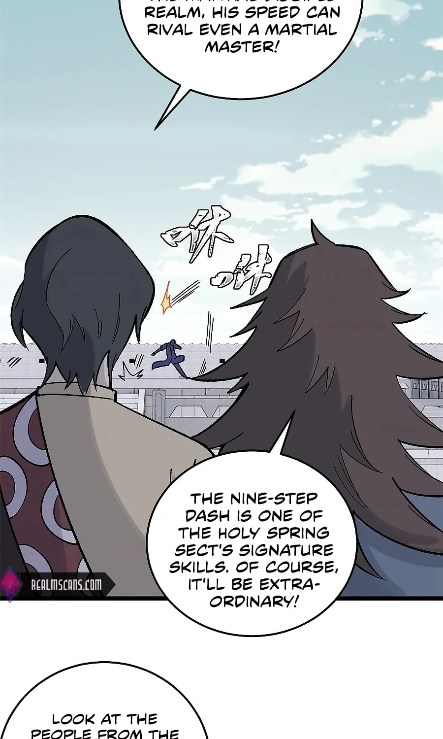 Read All Hail the Sect Leader chapter 161 image 26 on Lezhin