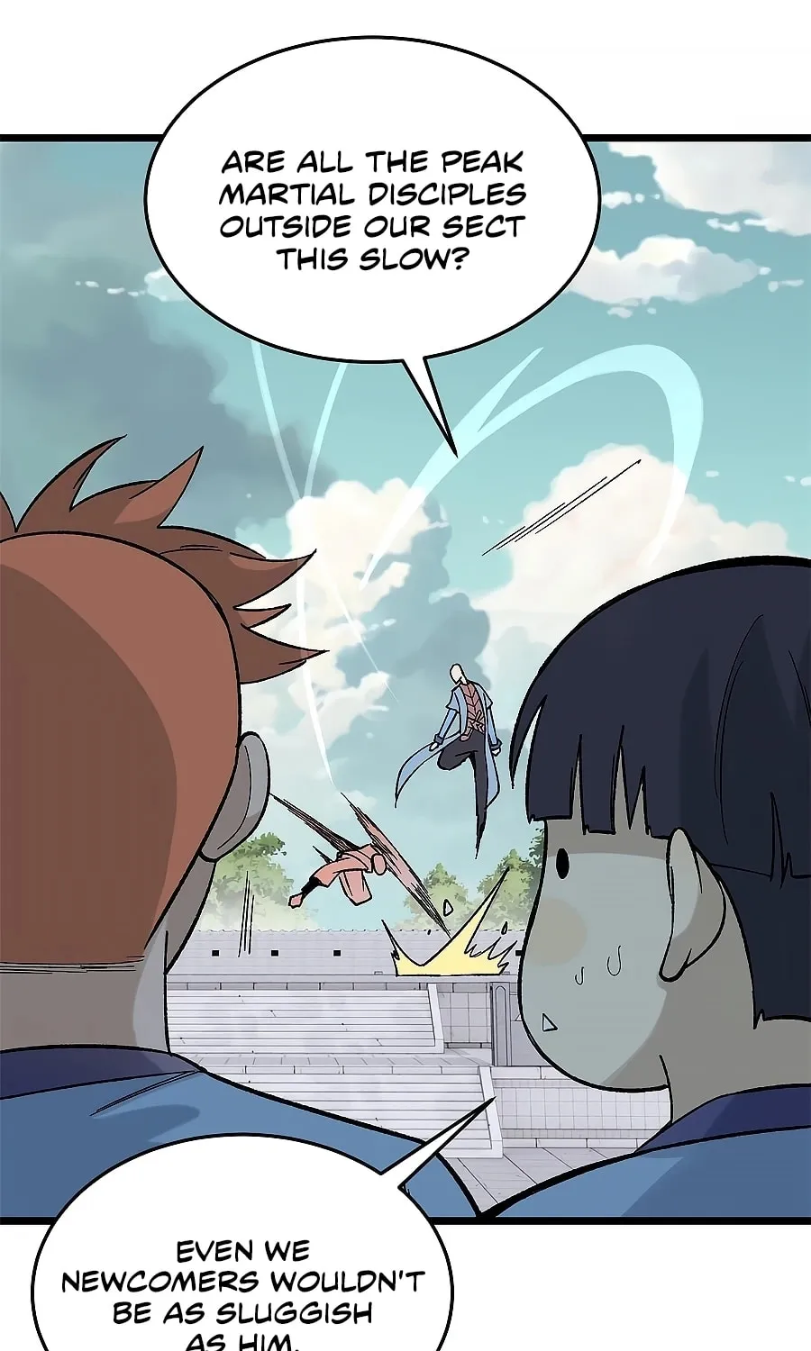 Read All Hail the Sect Leader chapter 161 image 32 on Lezhin