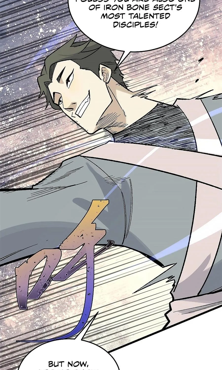 Read All Hail the Sect Leader chapter 161 image 34 on Lezhin