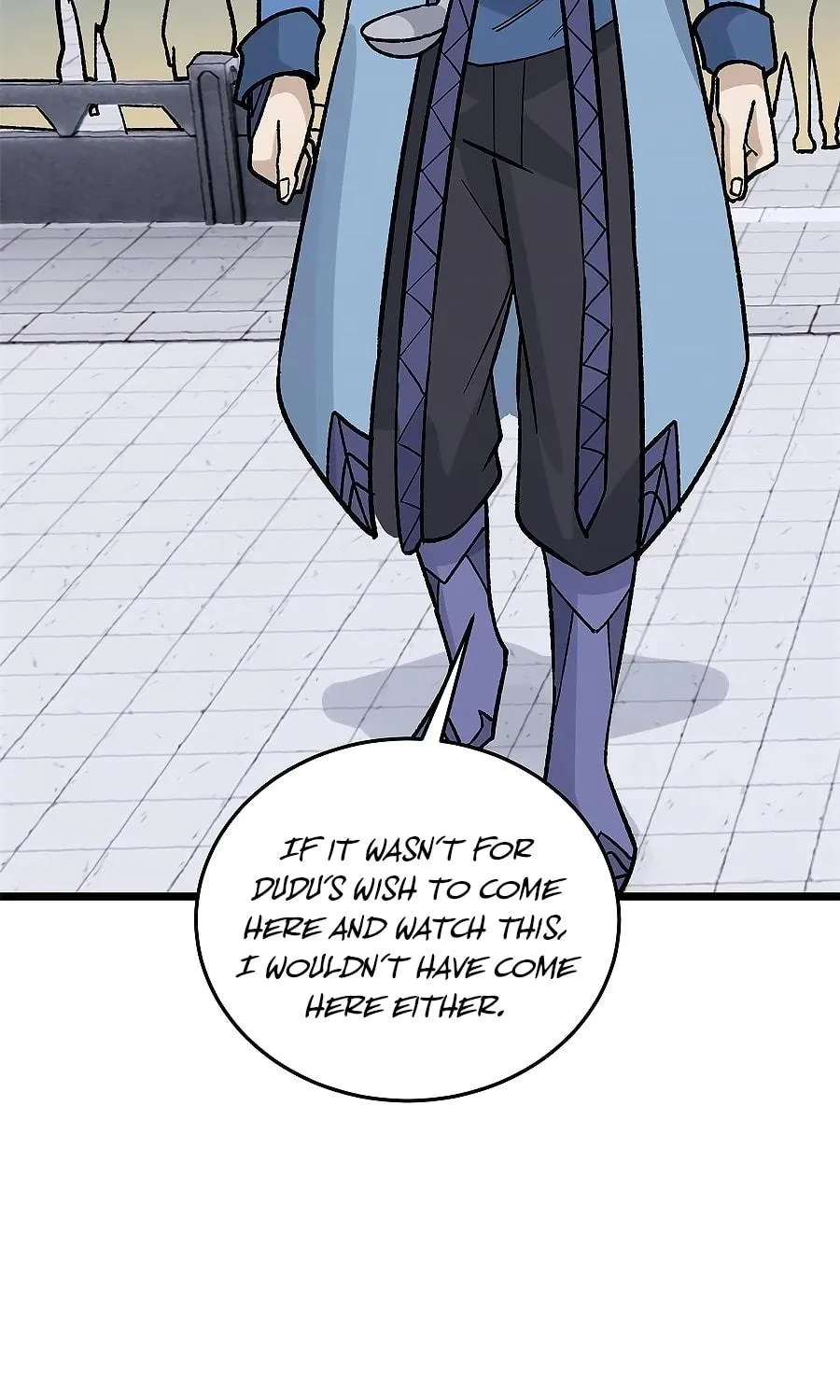 Read All Hail the Sect Leader chapter 161 image 4 on Lezhin
