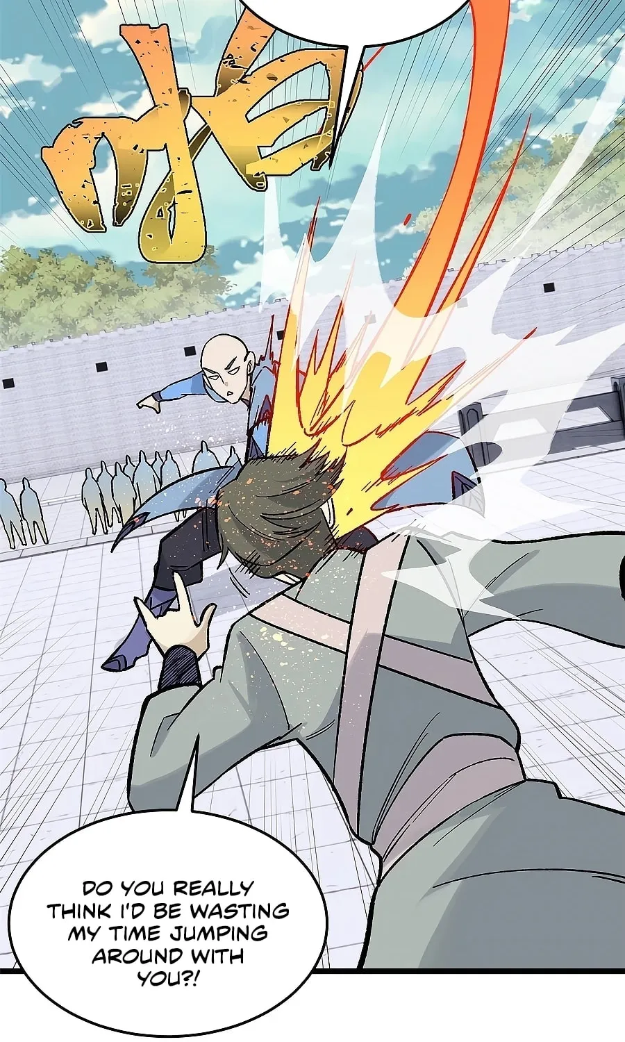 Read All Hail the Sect Leader chapter 161 image 42 on Lezhin