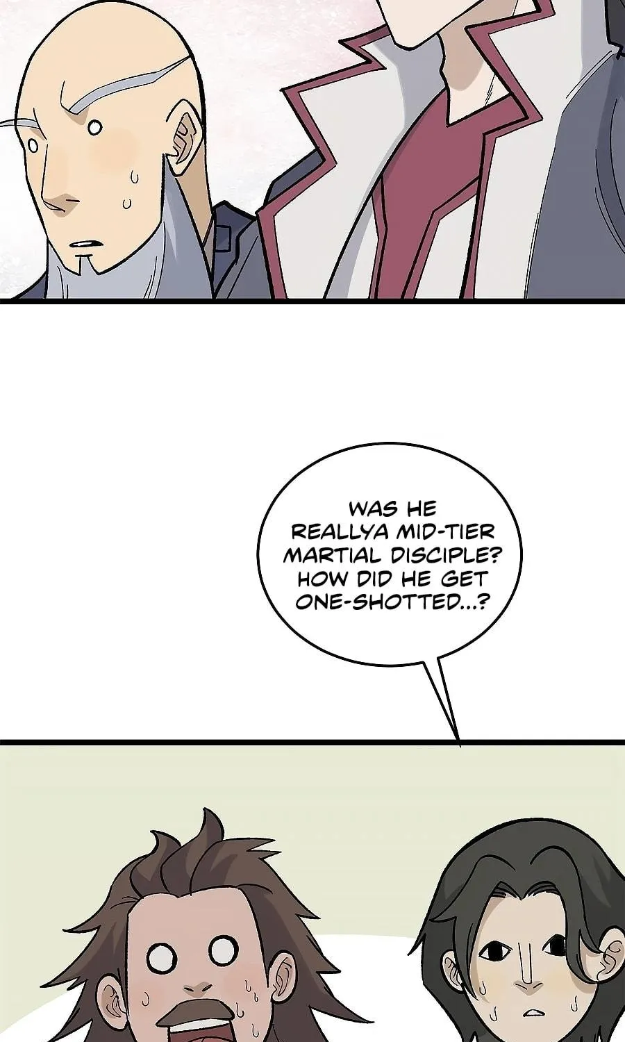 Read All Hail the Sect Leader chapter 161 image 48 on Lezhin