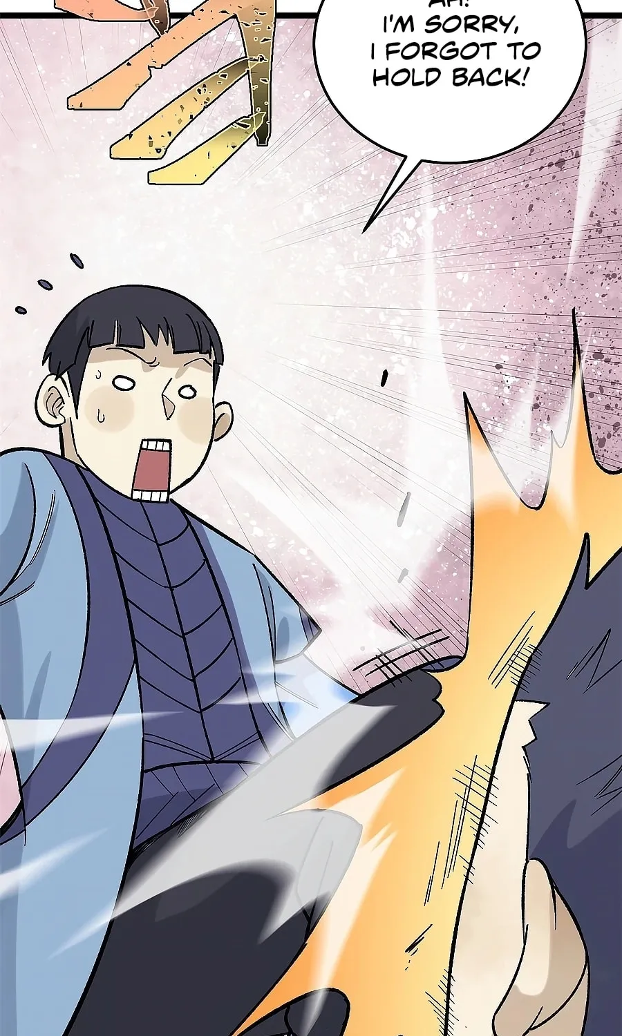 Read All Hail the Sect Leader chapter 161 image 56 on Lezhin