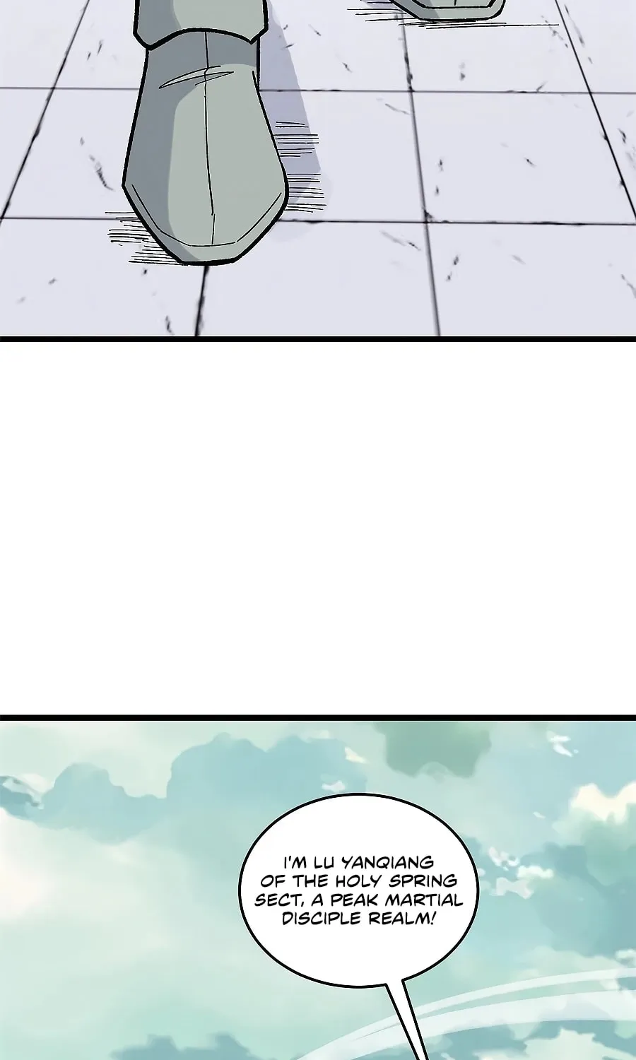 Read All Hail the Sect Leader chapter 161 image 6 on Lezhin