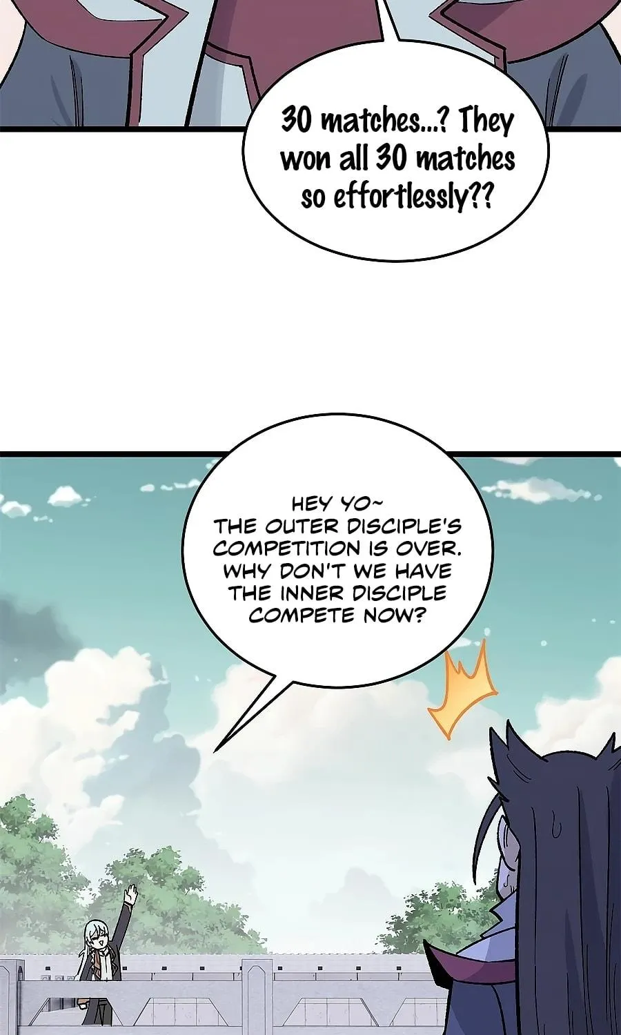 Read All Hail the Sect Leader chapter 161 image 68 on Lezhin