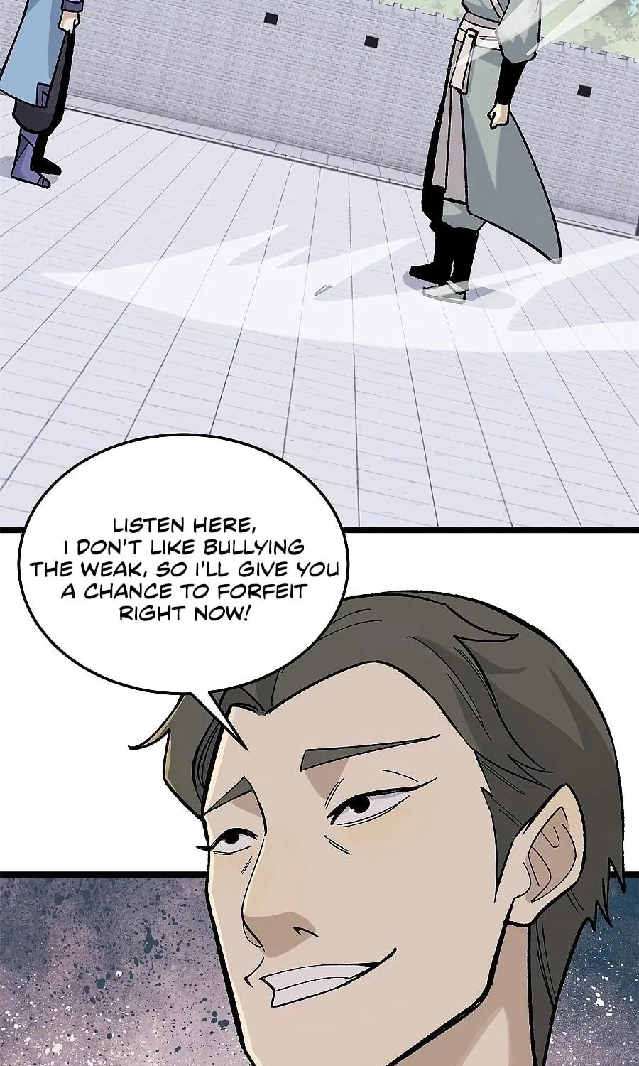 Read All Hail the Sect Leader chapter 161 image 8 on Lezhin