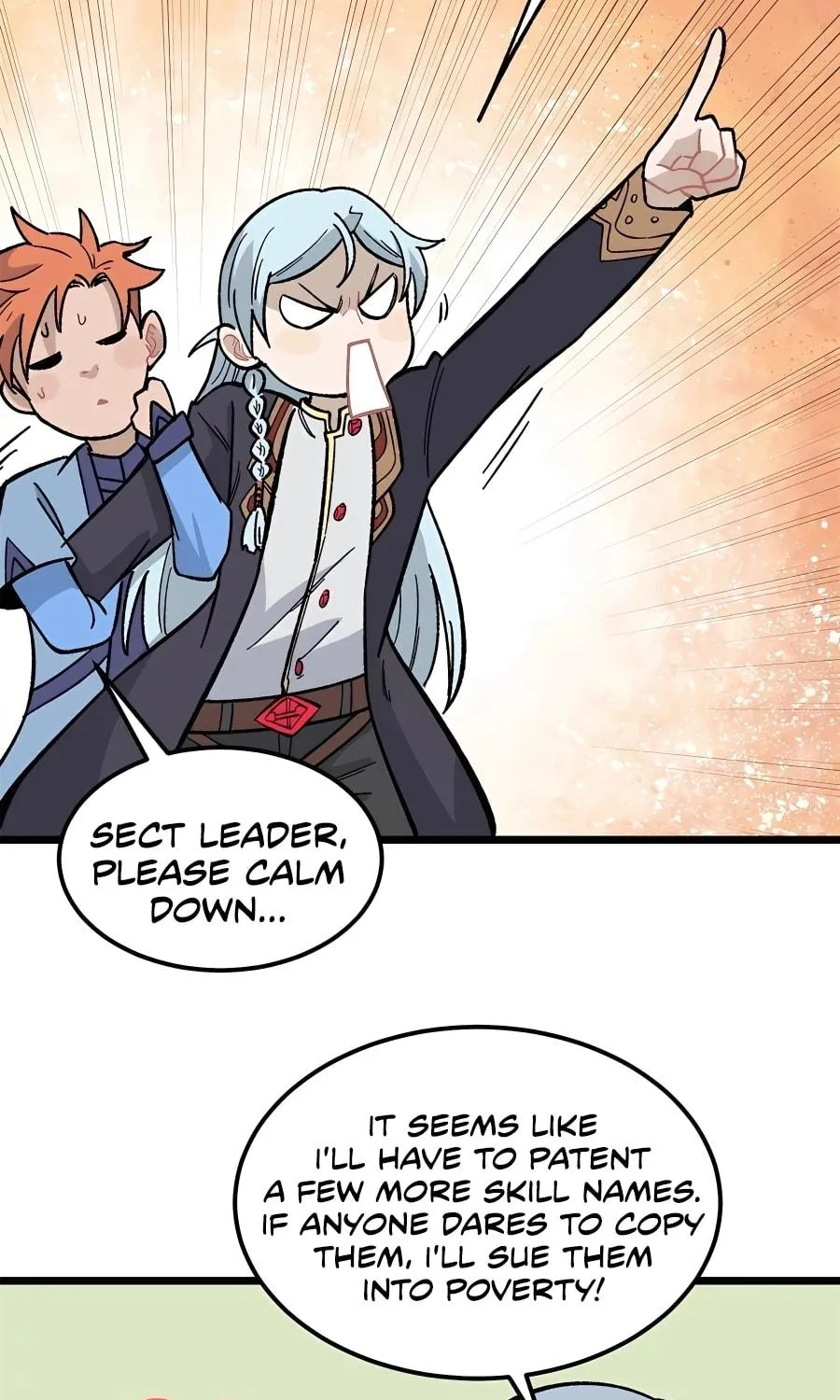 Read All Hail the Sect Leader chapter 166 image 28 on Lezhin