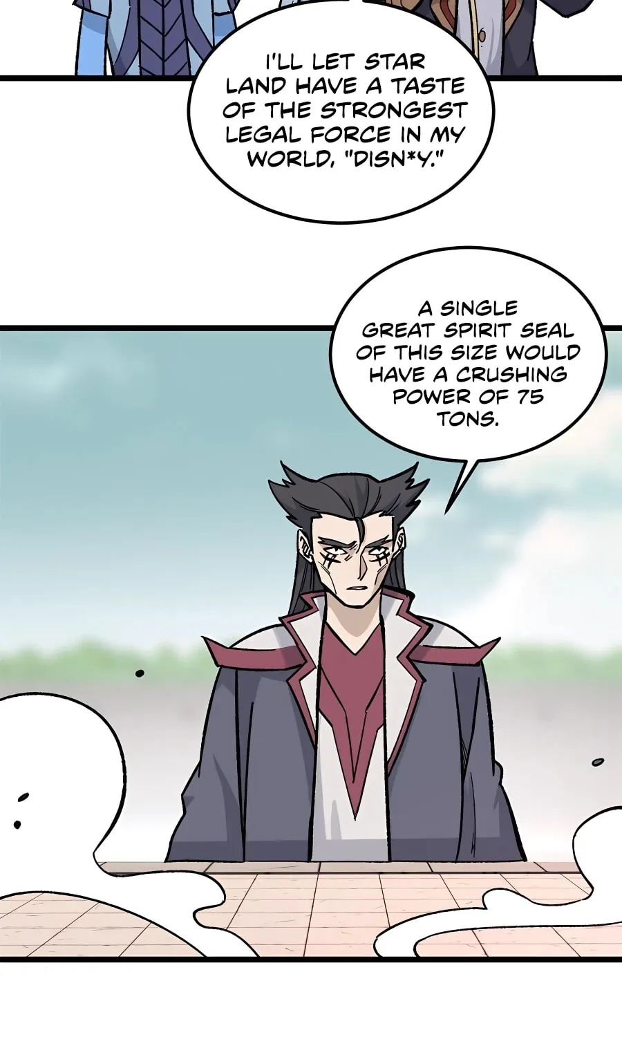 Read All Hail the Sect Leader chapter 166 image 30 on Lezhin