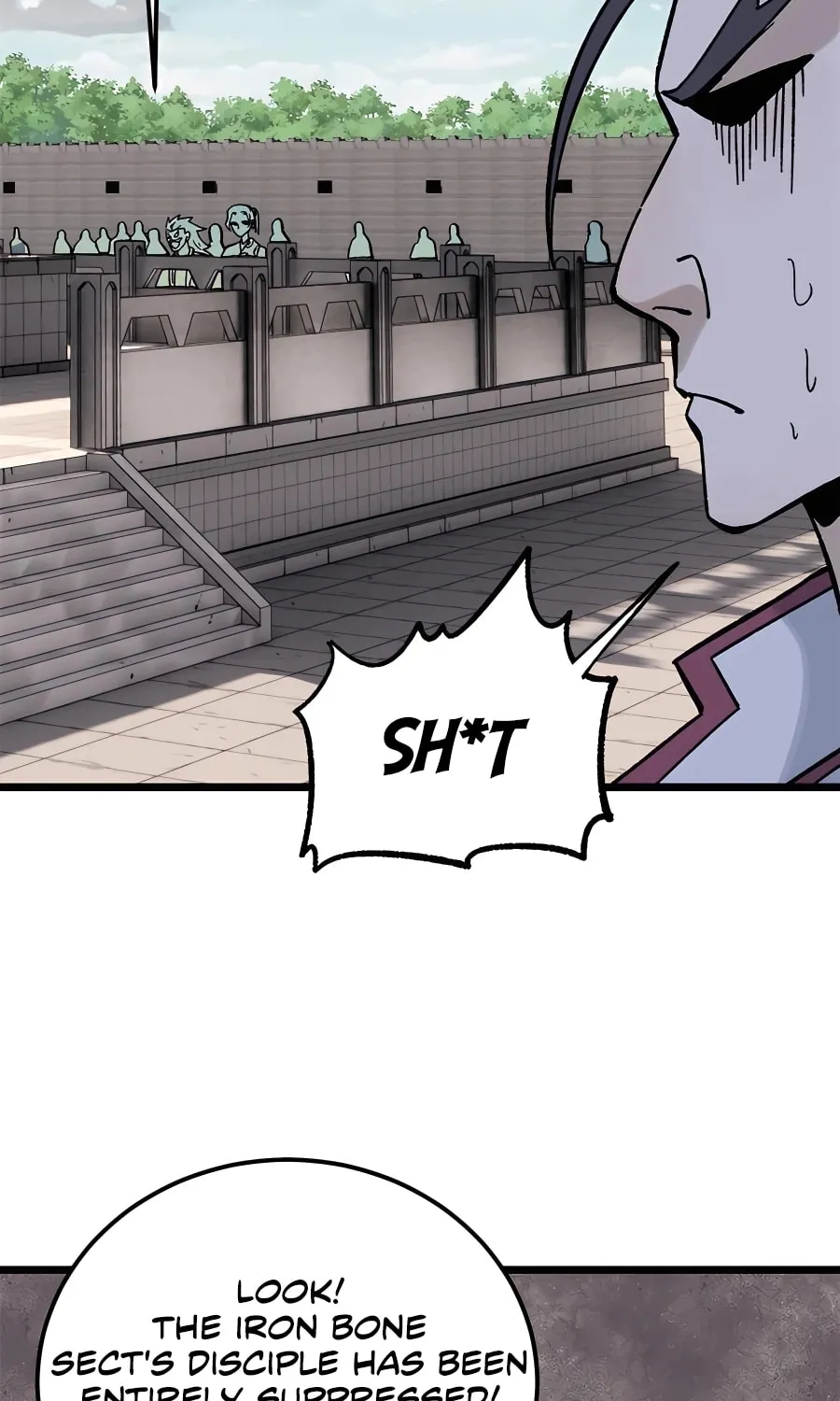 Read All Hail the Sect Leader chapter 166 image 36 on Lezhin