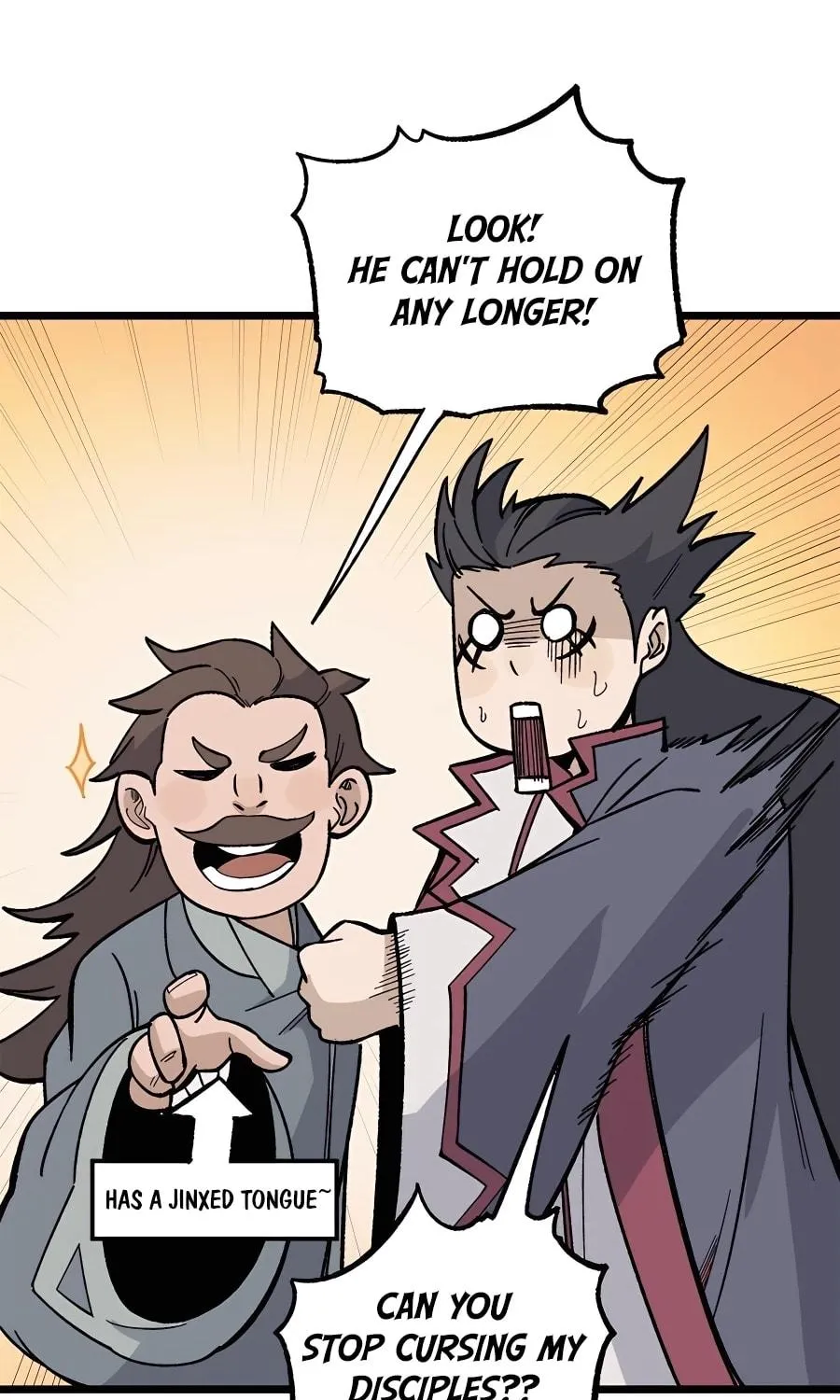 Read All Hail the Sect Leader chapter 166 image 46 on Lezhin