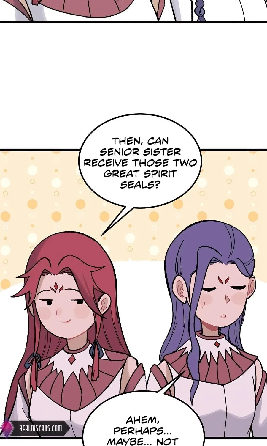 Read All Hail the Sect Leader chapter 167 image 10 on Lezhin